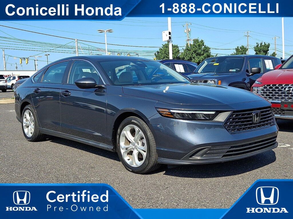 2023 Honda Accord LX — photo 1 of 13