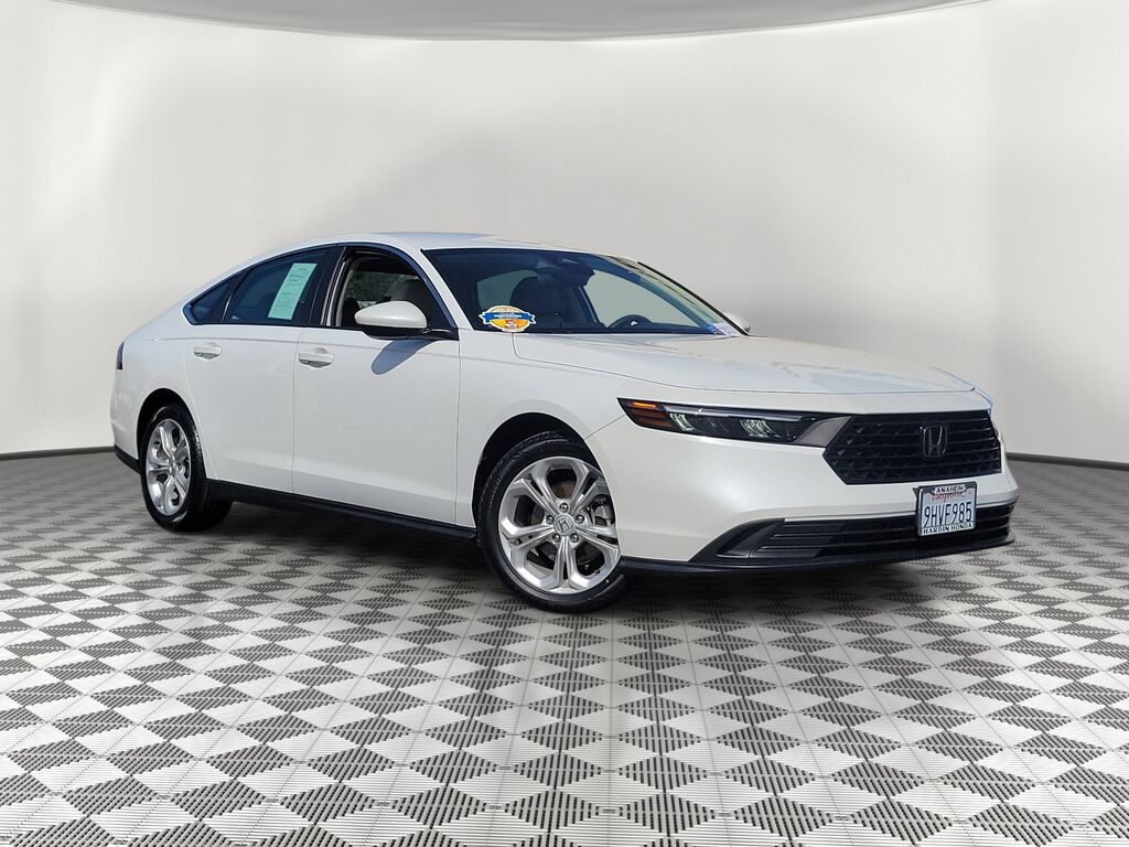 2023 Honda Accord Sedan 1.5T LX — photo 1 of 7