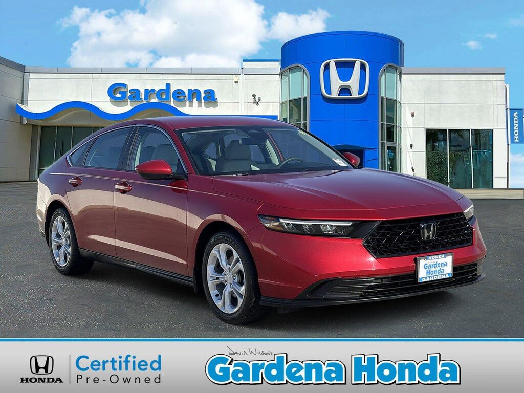 2023 Honda Accord LX — photo 1 of 13
