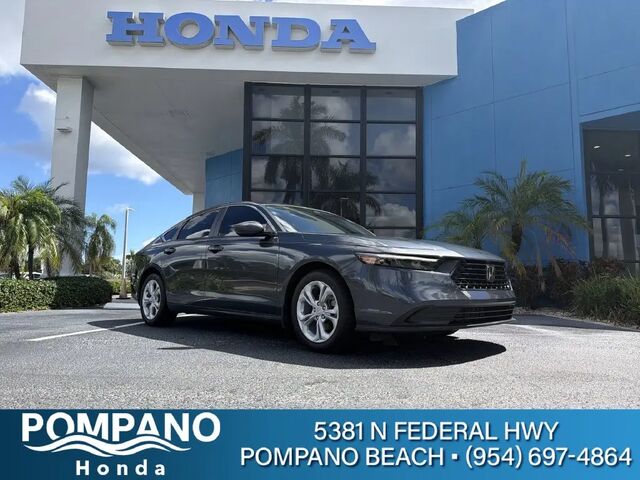 2024 Honda Accord LX