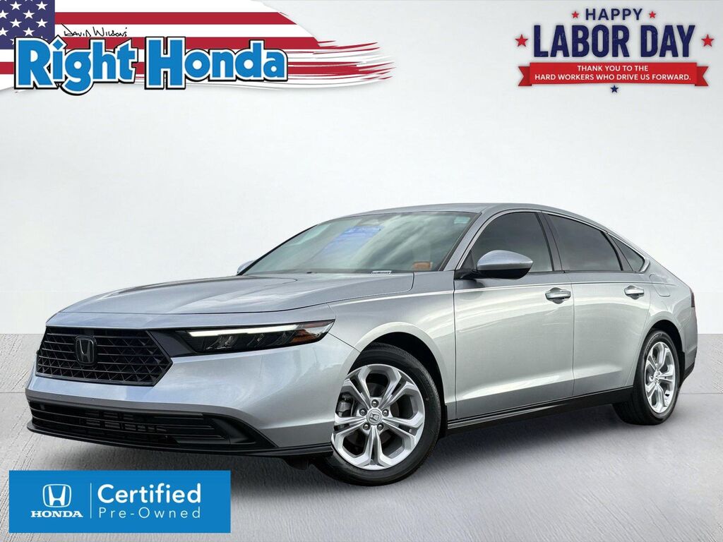 2024 Honda Accord LX — photo 1 of 11