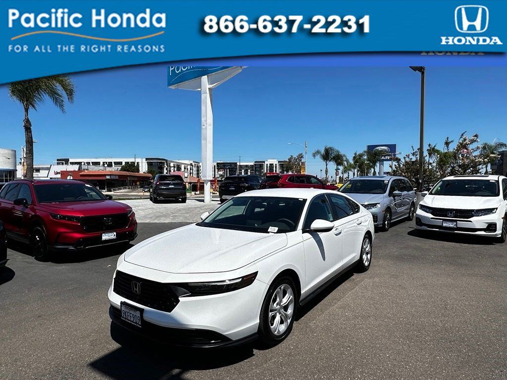 2024 Honda Accord Sedan 1.5T LX — photo 1 of 7