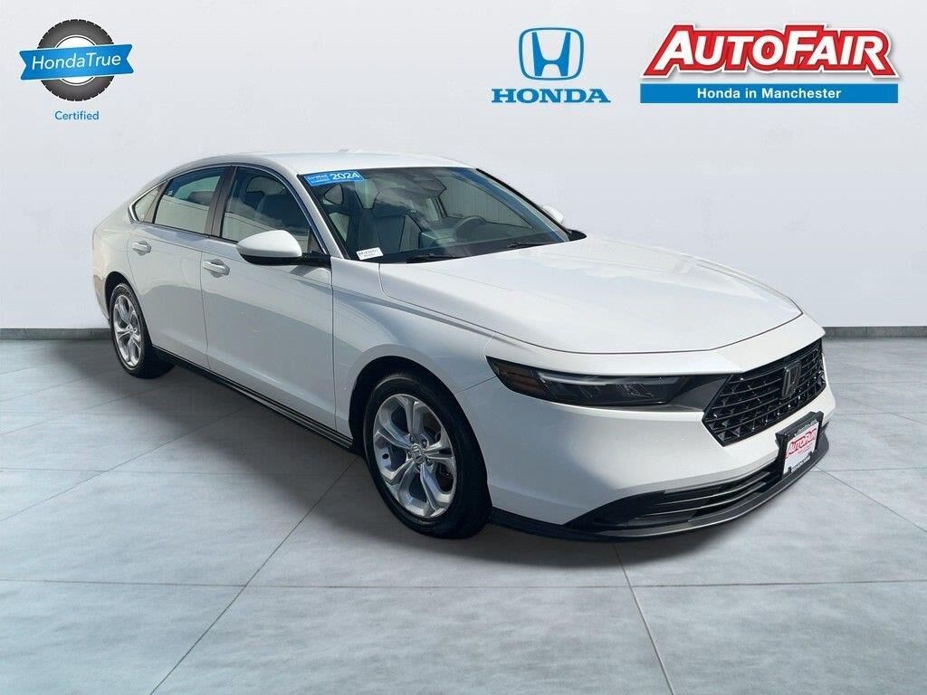 2024 Honda Accord LX — photo 1 of 13