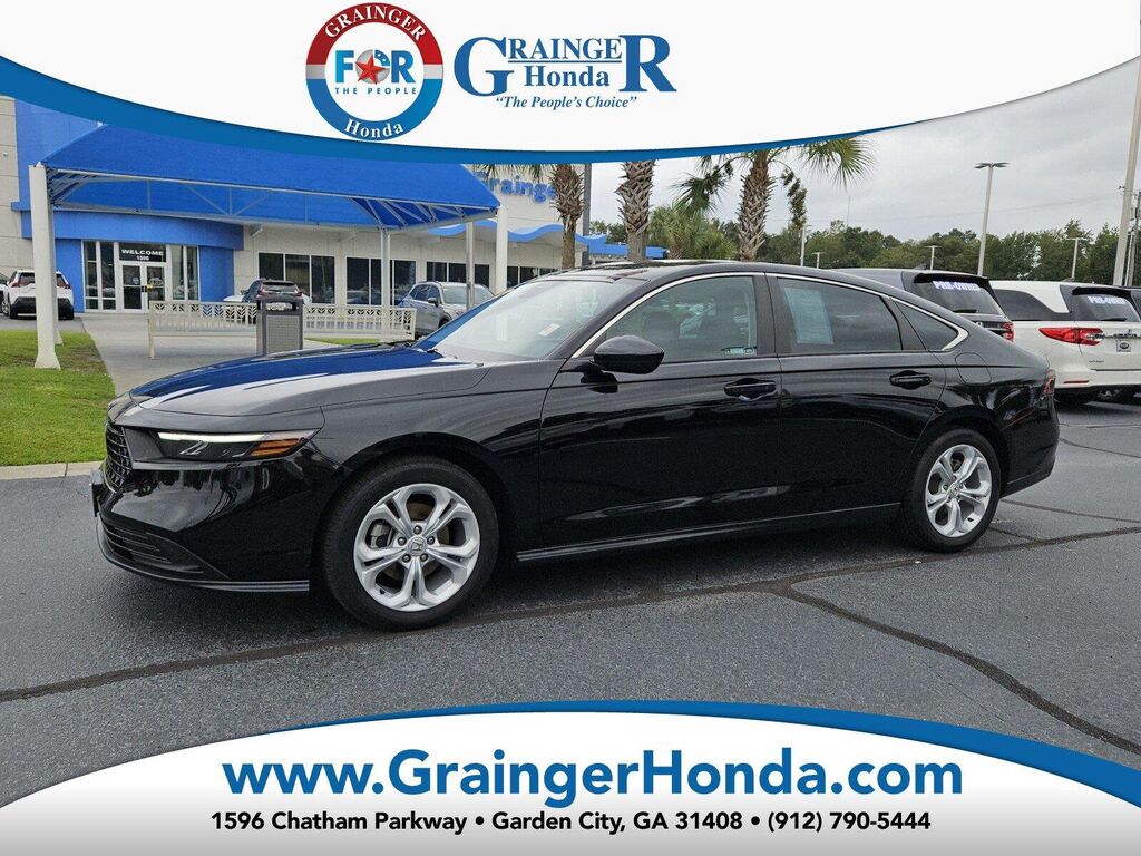 2024 Honda Accord LX — photo 1 of 13