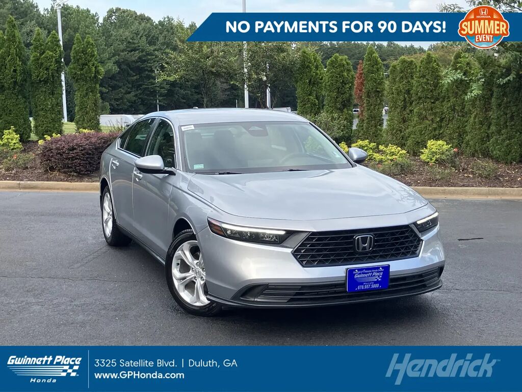 2024 Honda Accord LX — photo 1 of 26