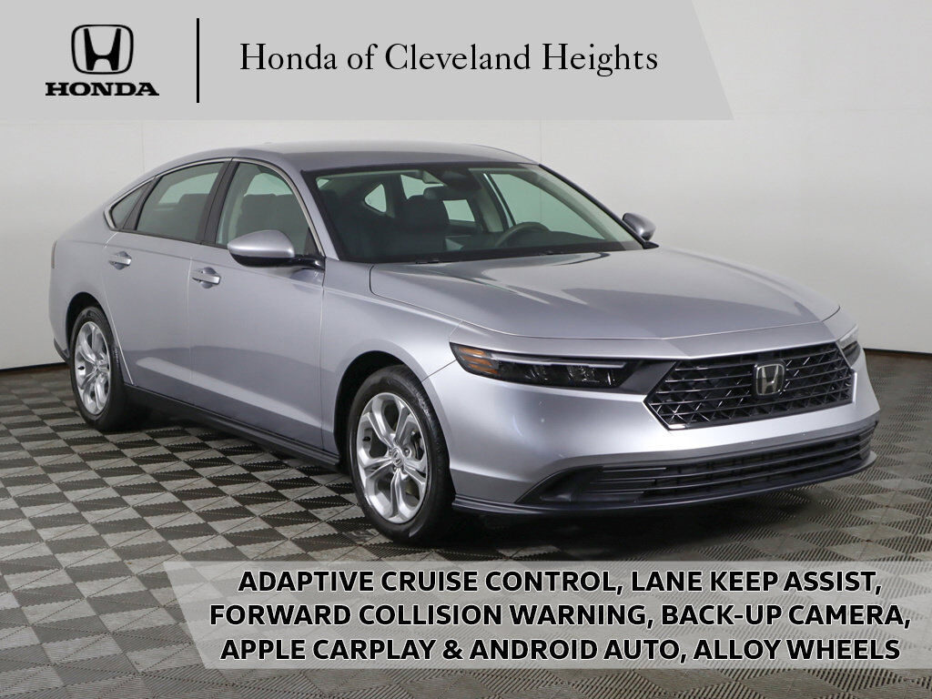2024 Honda Accord Sedan 1.5T LX — photo 1 of 7