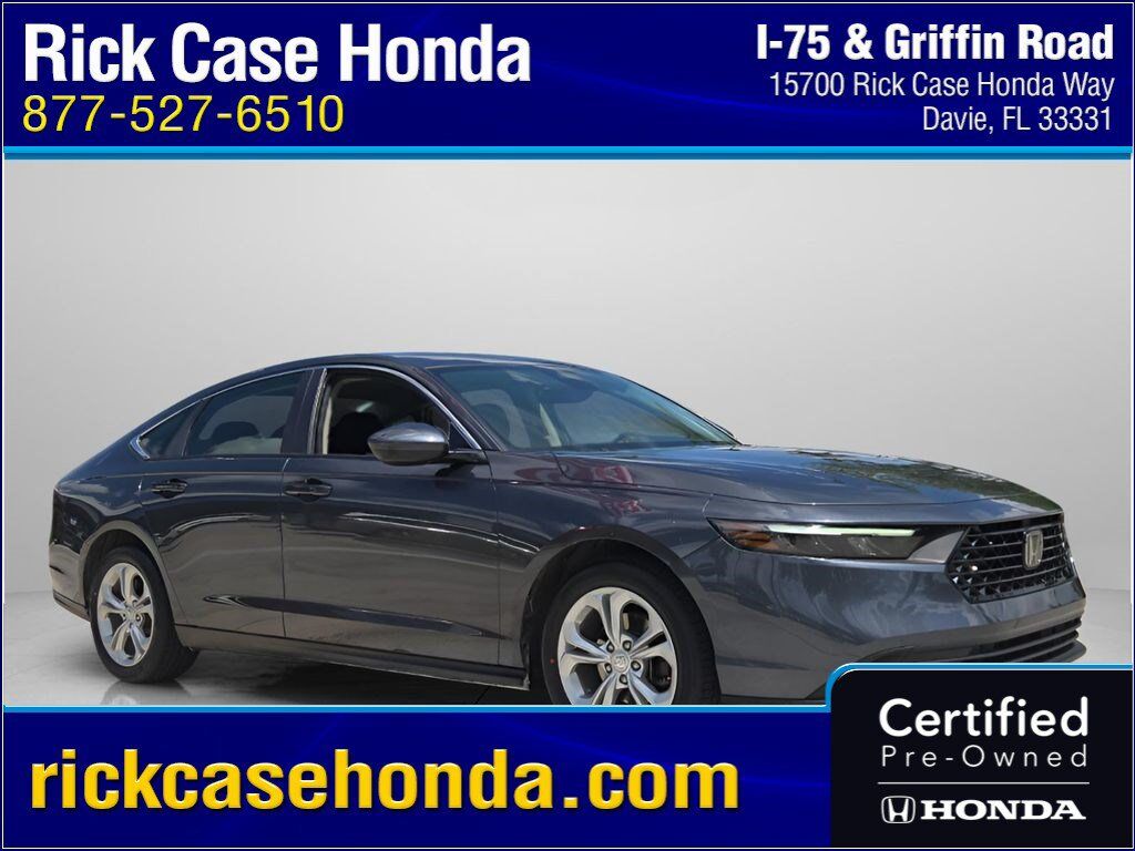 2024 Honda Accord Sedan 1.5T LX — photo 1 of 6