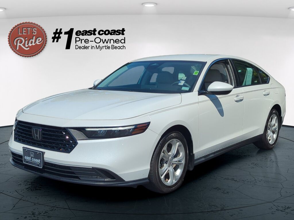 2024 Honda Accord Sedan 1.5T LX — photo 1 of 7