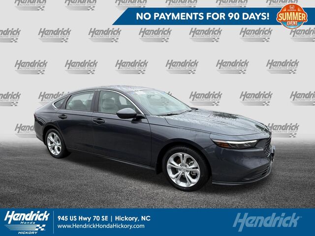 2024 Honda Accord LX