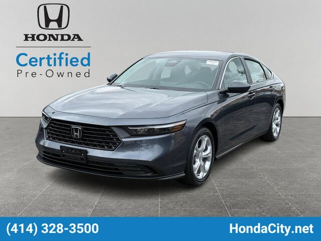2024 Honda Accord Sedan 1.5T LX