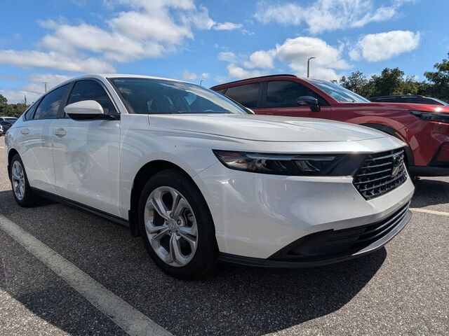 2025 Honda Accord Sedan 1.5T LX