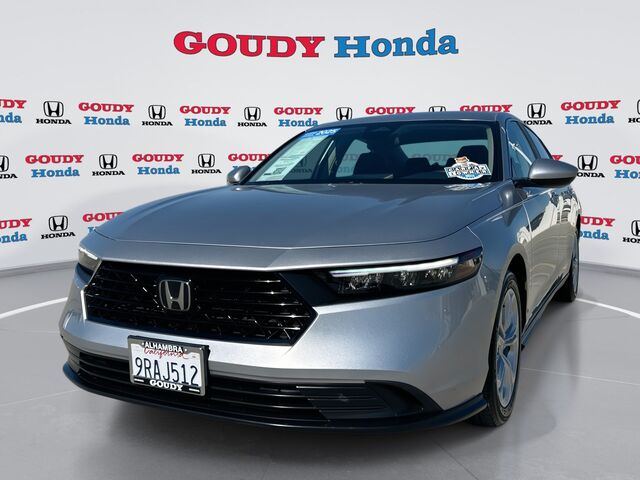 2025 Honda Accord Sedan 1.5T LX