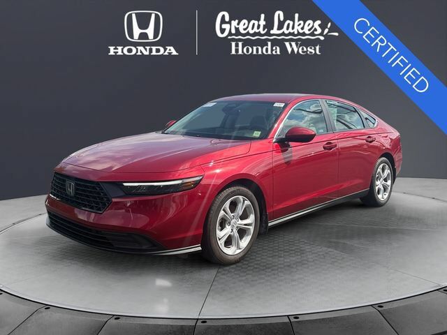 2025 Honda Accord Sedan 1.5T LX — photo 1 of 7