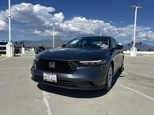 2025 Honda Accord Sedan 1.5T LX