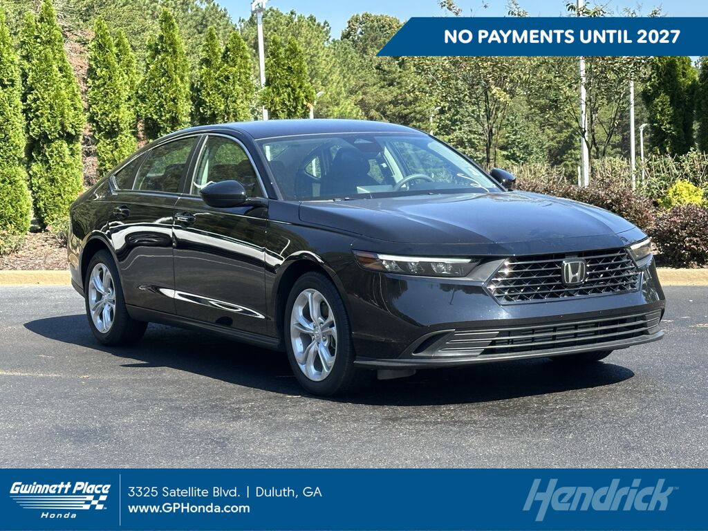 2025 Honda Accord Sedan 1.5T LX — photo 1 of 7