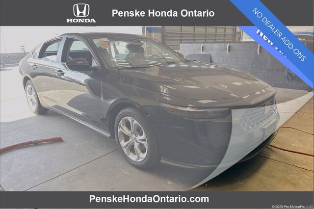 2025 Honda Accord Sedan 1.5T LX