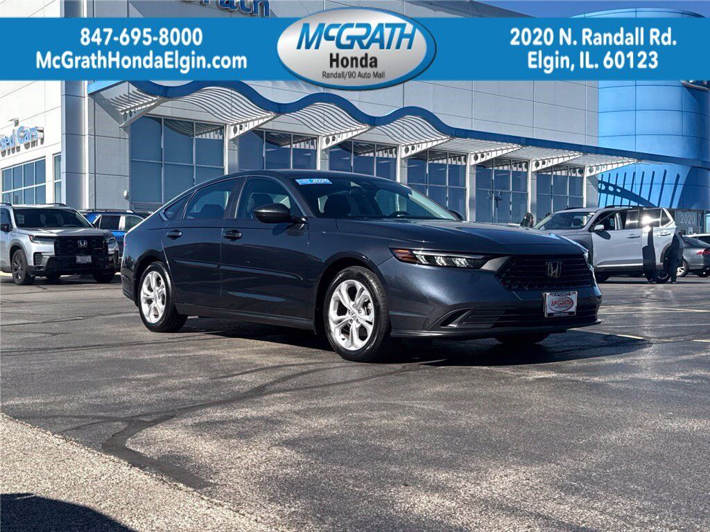 2025 Honda Accord Sedan 1.5T LX — photo 1 of 7