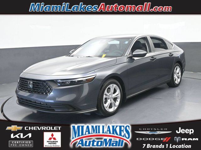 2025 Honda Accord Sedan LX