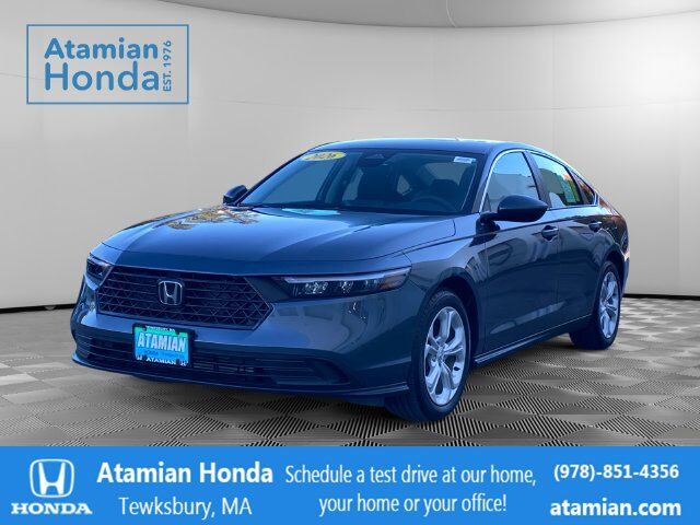2025 Honda Accord Sedan 1.5T LX