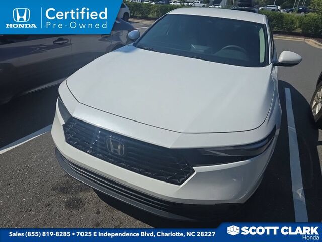 2025 Honda Accord Sedan 1.5T LX