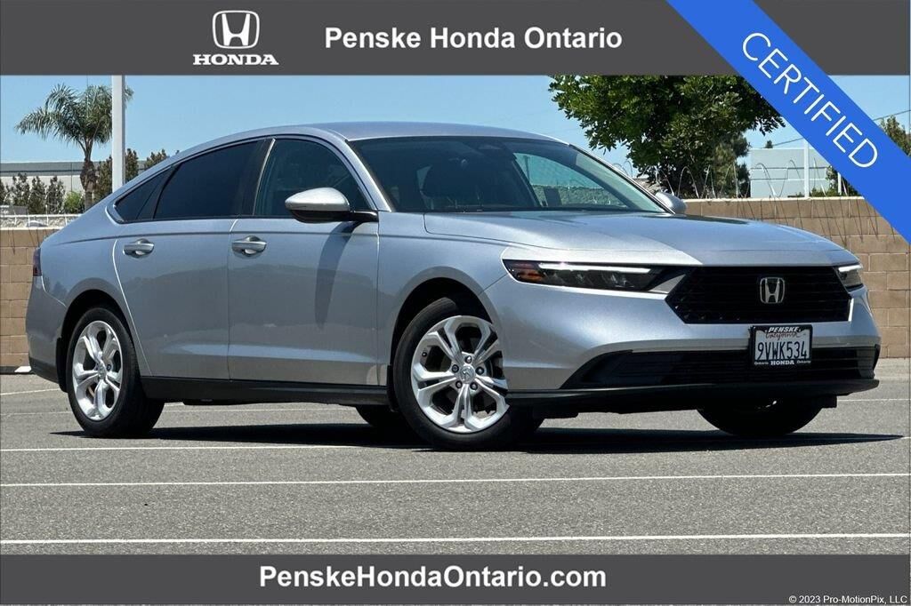 2025 Honda Accord LX — photo 1 of 13