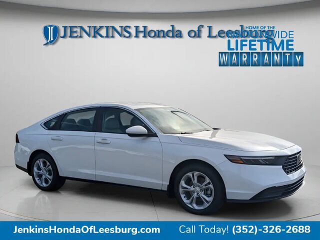 2025 Honda Accord LX