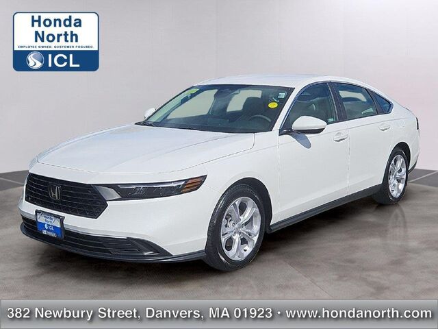 2025 Honda Accord LX
