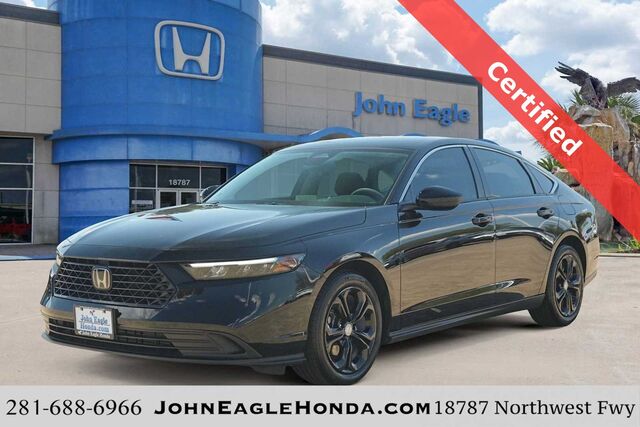 2025 Honda Accord Sedan 1.5T LX