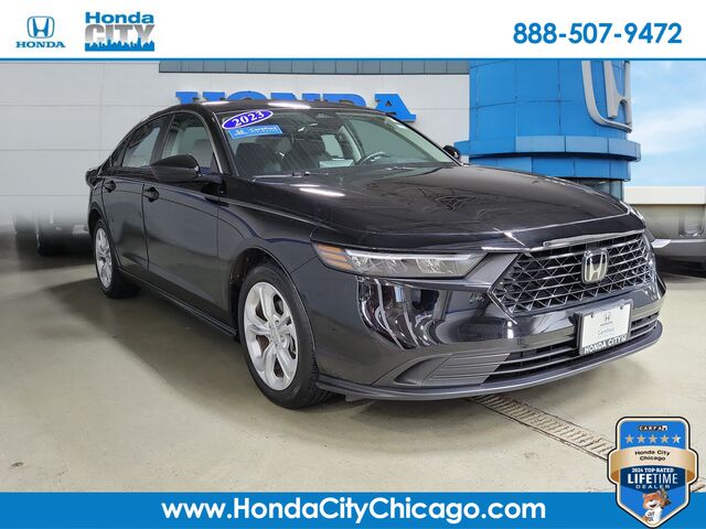 2025 Honda Accord Sedan 1.5T LX