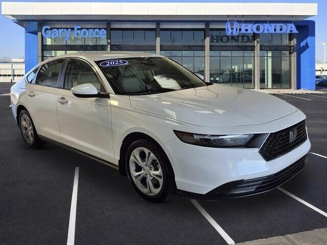 2025 Honda Accord LX