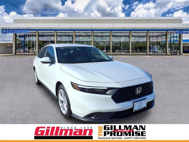 2026 Honda Accord Sedan LX