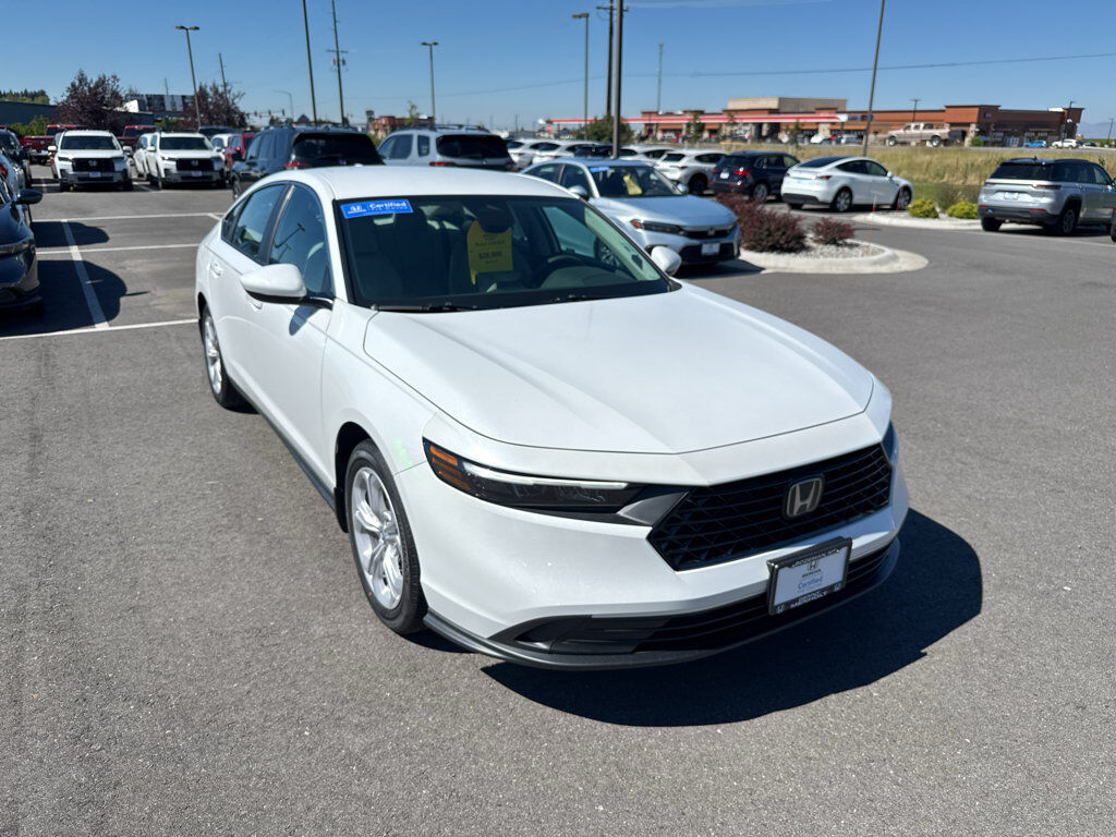 2026 Honda Accord Sedan LX — photo 1 of 7