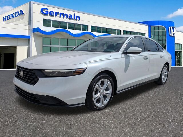 2026 Honda Accord Sedan LX