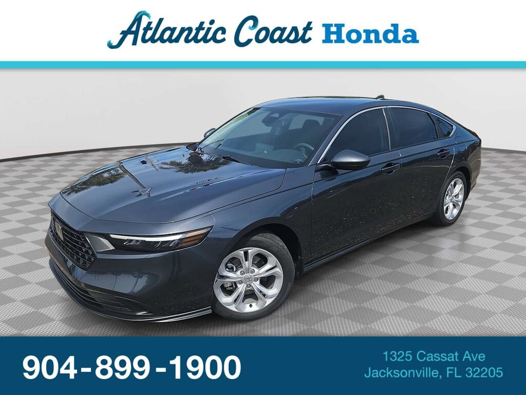 2026 Honda Accord Sedan LX — photo 1 of 7