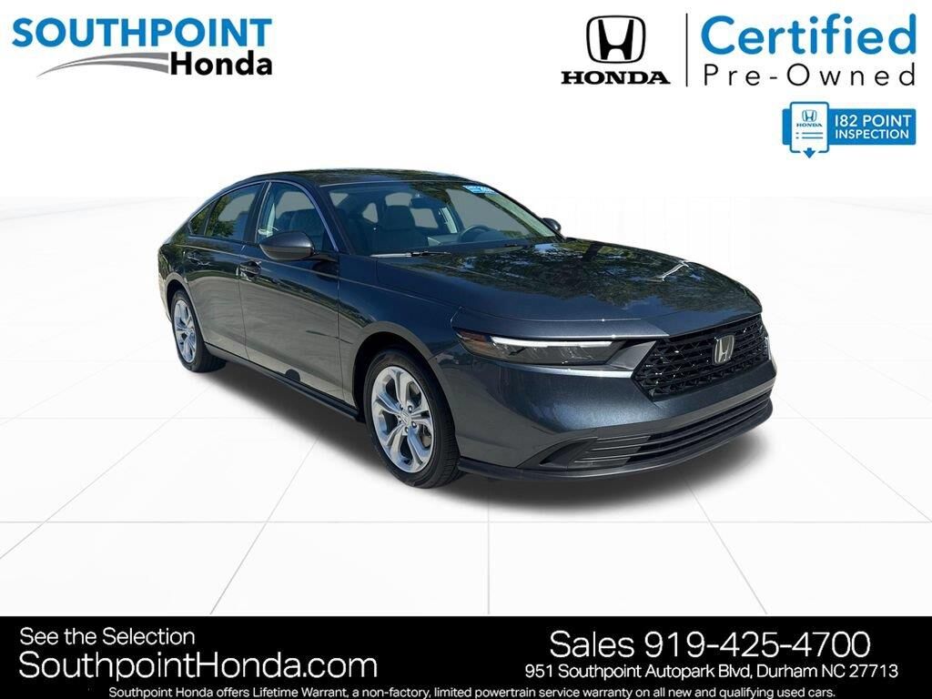 2026 Honda Accord LX — photo 1 of 1