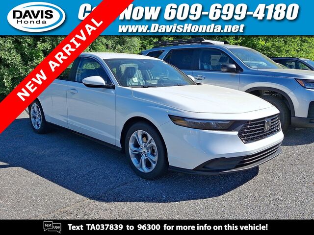 2026 Honda Accord Sedan LX