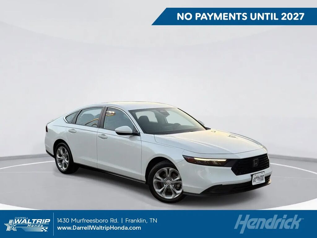 2023 Honda Accord LX — photo 1 of 13
