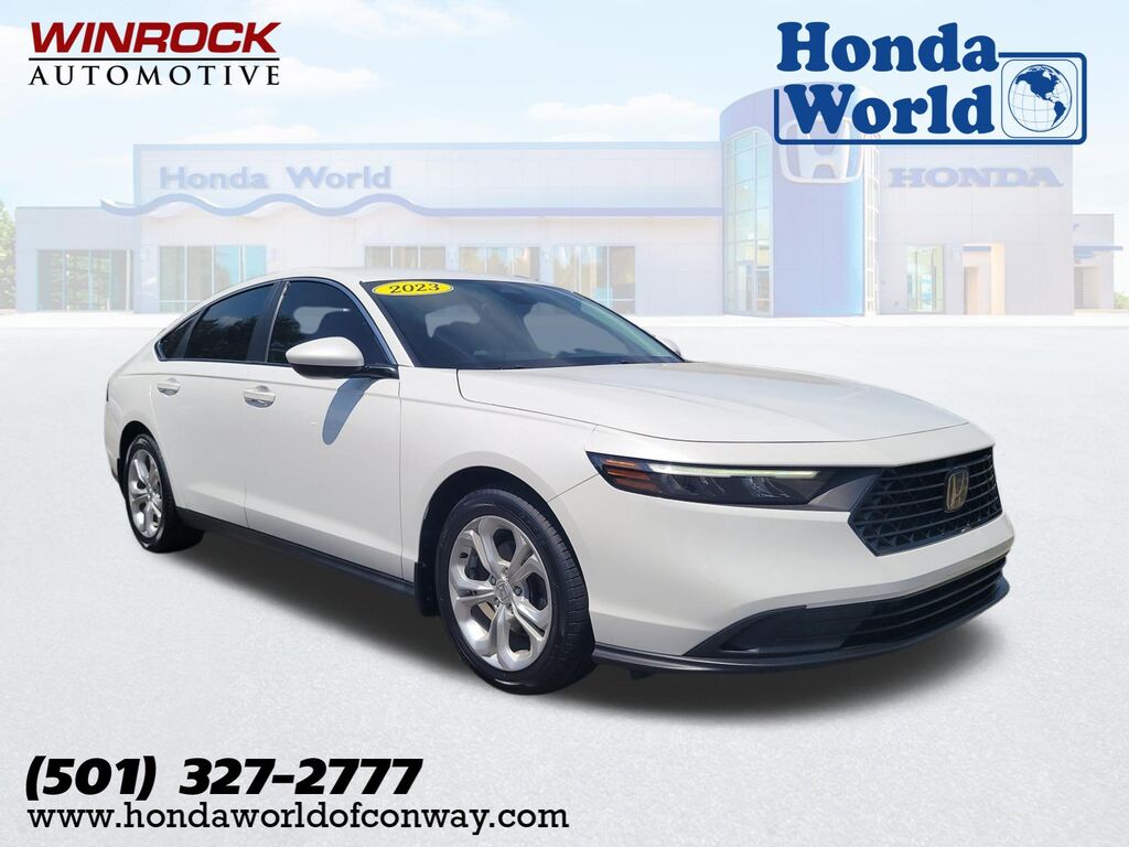 2023 Honda Accord Sedan 1.5T LX — photo 1 of 7