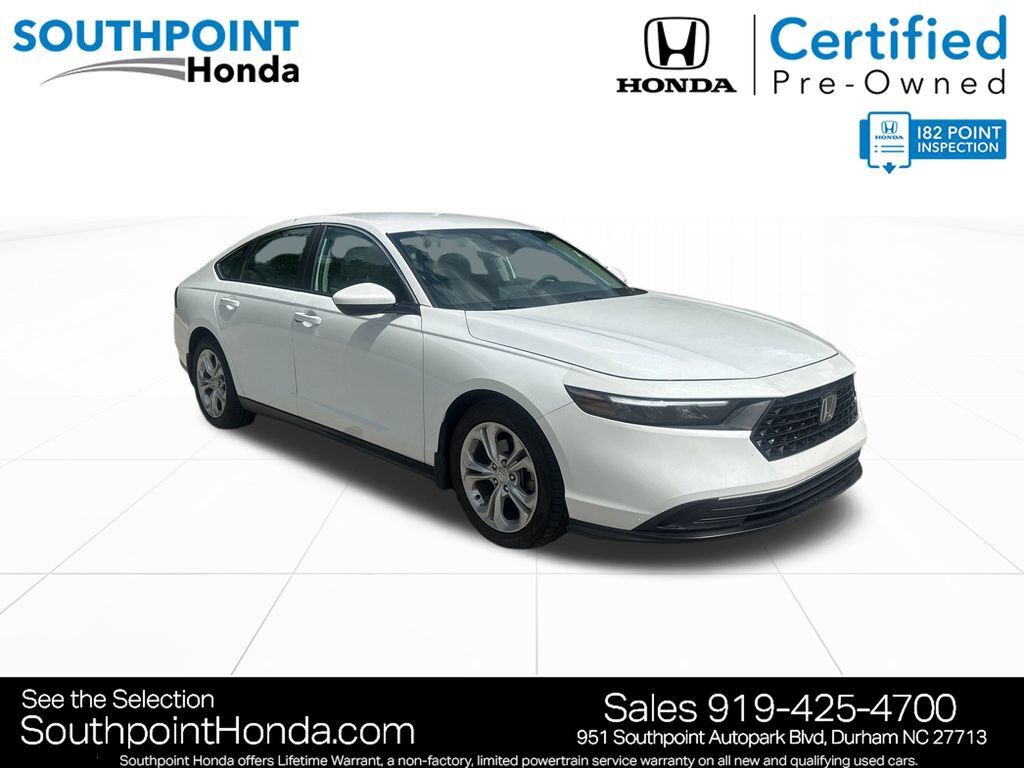 2023 Honda Accord Sedan 1.5T LX — photo 1 of 7