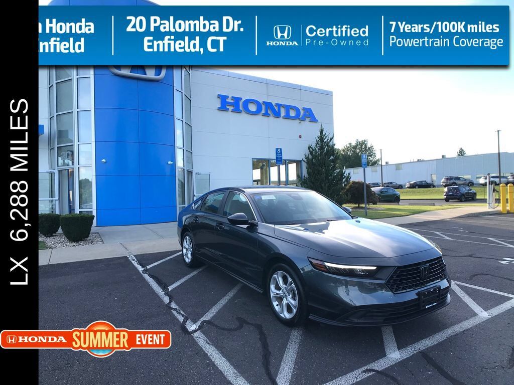 2024 Honda Accord Sedan 1.5T LX — photo 1 of 7