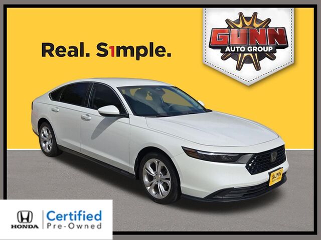 2024 Honda Accord Sedan 1.5T LX