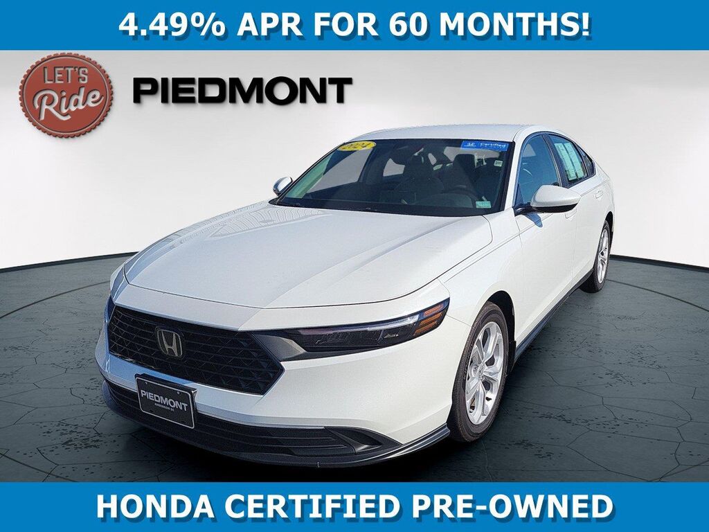 2024 Honda Accord LX — photo 1 of 26
