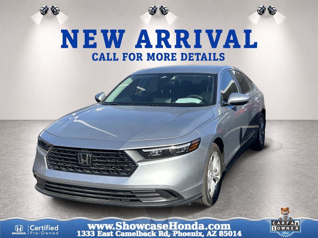 2024 Honda Accord Sedan 1.5T LX — photo 1 of 7