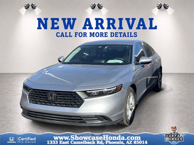 2024 Honda Accord Sedan 1.5T LX