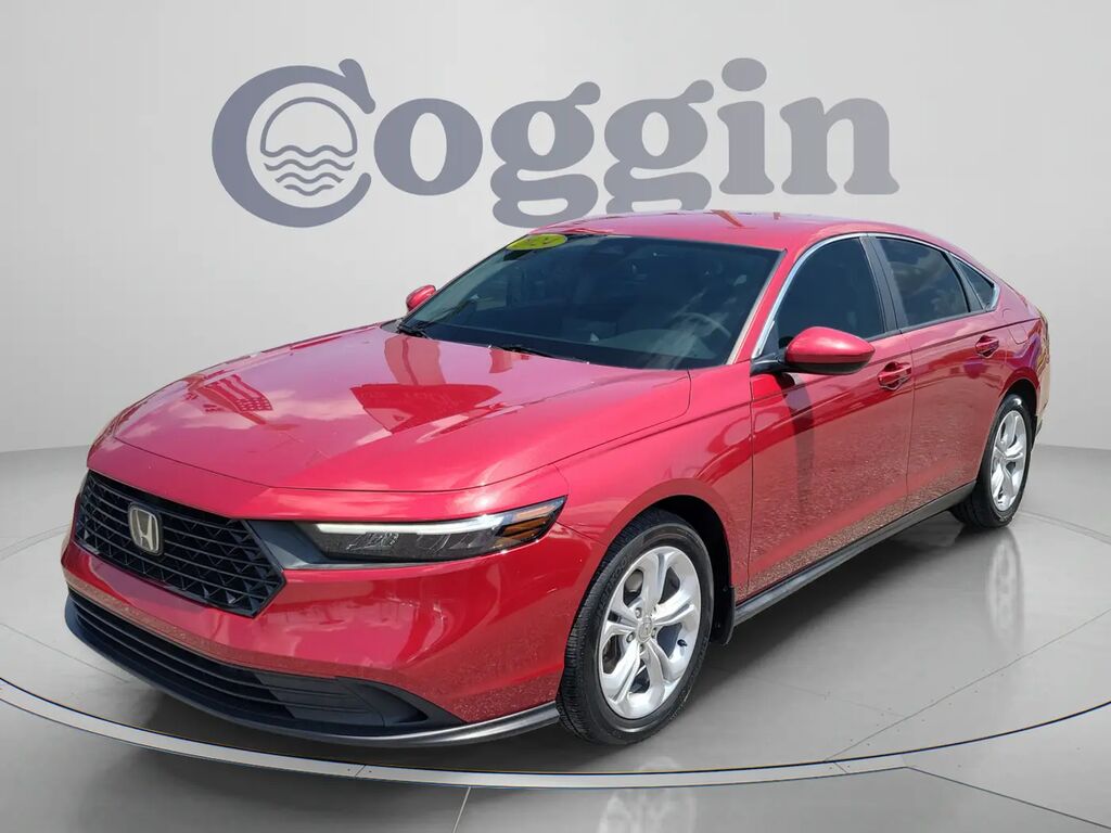 2024 Honda Accord LX — photo 1 of 17