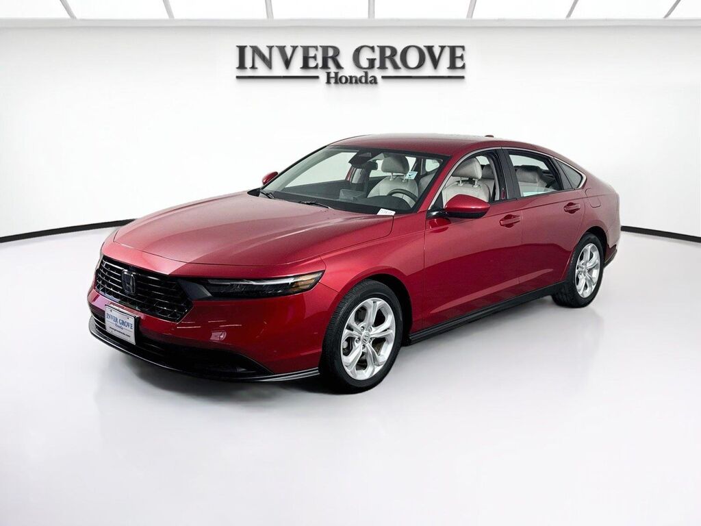 2024 Honda Accord LX — photo 1 of 13