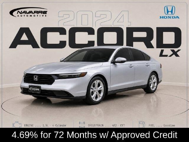 2024 Honda Accord LX