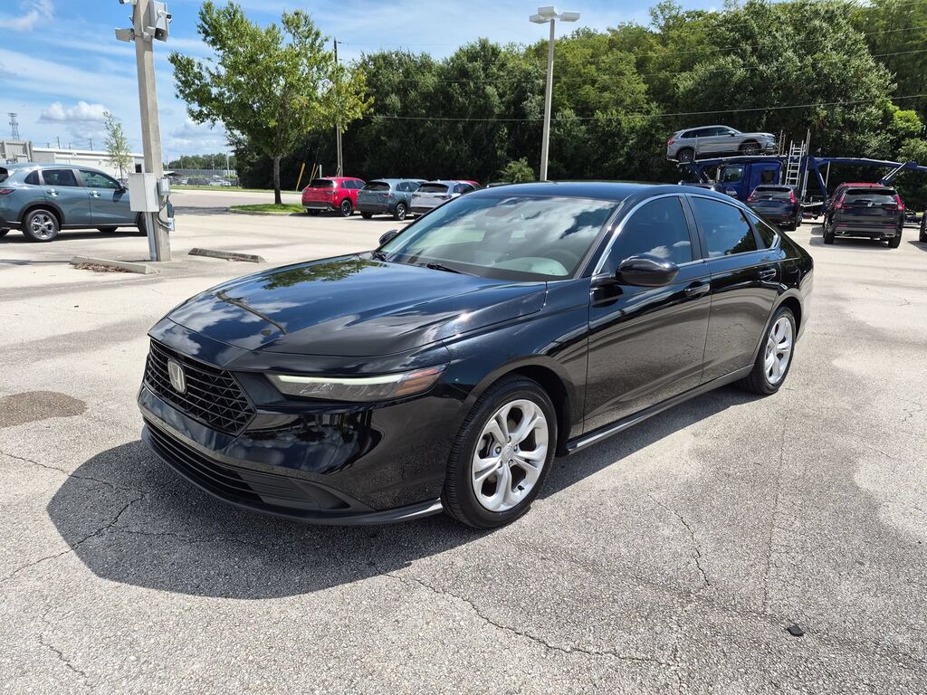 2024 Honda Accord Sedan 1.5T LX — photo 1 of 7