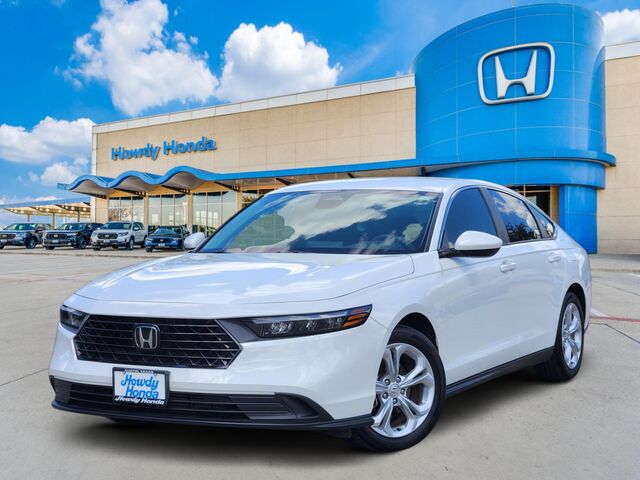 2024 Honda Accord Sedan 1.5T LX