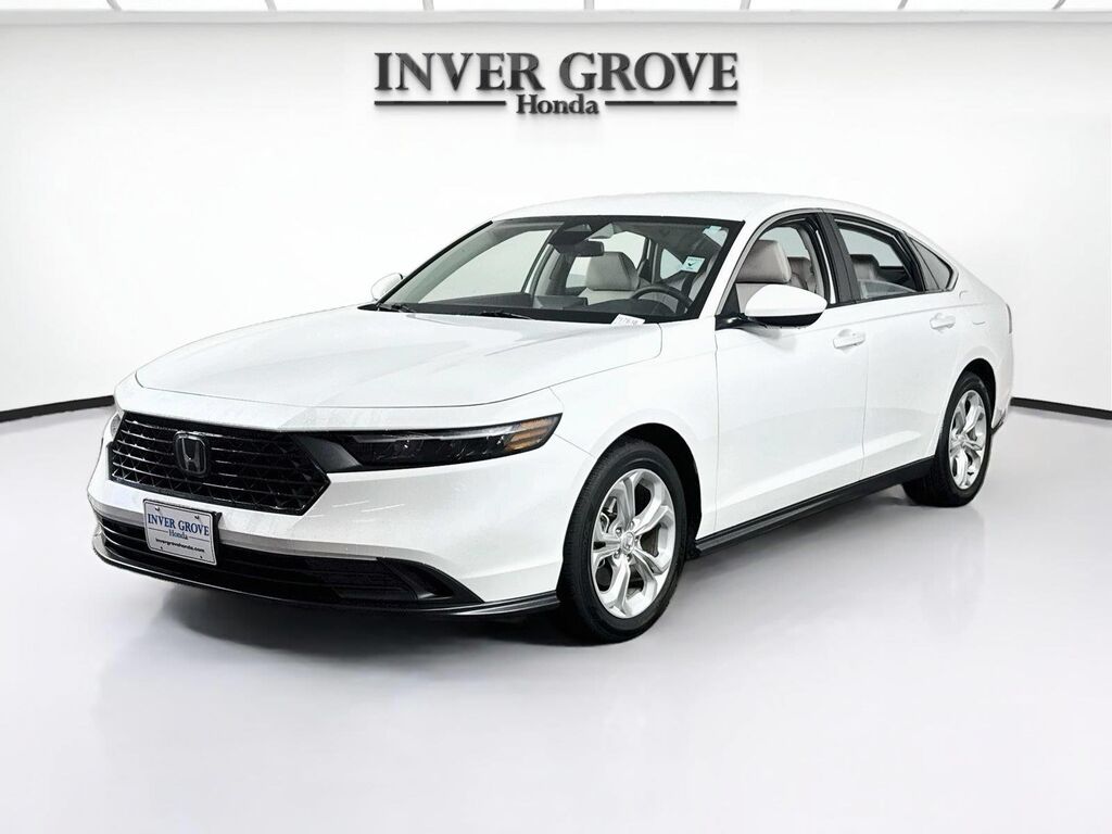 2024 Honda Accord LX — photo 1 of 13